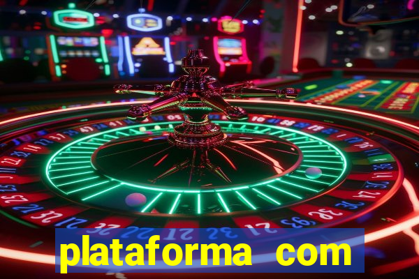 plataforma com deposito minimo de 5 reais